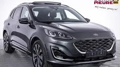 Grijs, metallic lak Gebruikt 2021 Ford Kuga Vignale SUV | € 30.900 (Eerlijke prijs)