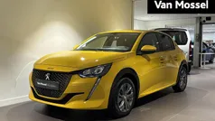 Geel Gebruikt 2020 Peugeot e-208 Allure Hatchback | € 14.935 (Eerlijke prijs)