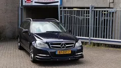 Blauw Gebruikt 2012 Mercedes C250 Business Stationwagen | € 10.999 (Goede deal)