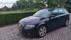 Zwart Gebruikt 2006 Audi A3 Sportback Ambition Hatchback | € 1.250 (Super prijs)