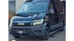 Zwart Gebruikt 2021 MAN TGE Van | € 31.950 (Eerlijke prijs)