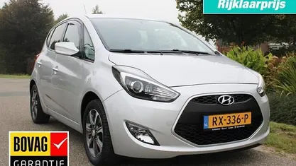 Occasion Hyundai ix20 GO! 125 PK (91 kW) 2016 Grijs Hatchback
