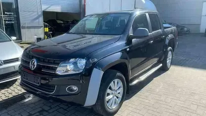 Zwart Gebruikt 2013 VW Amarok Pickup | € 13.200 (Super prijs)