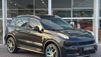 Occasion Lynk & Co 01 2026 Zwart SUV