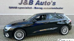 Zwart, metallic lak Gebruikt 2021 Audi A3 Sportback Edition .1 Hatchback | € 23.950 (Eerlijke prijs)