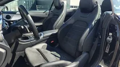 Zwart Gebruikt 2019 Mercedes C180 AMG Cabriolet | € 31.940 (Eerlijke prijs)
