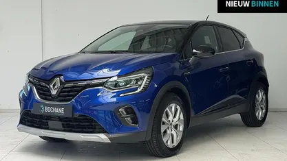 Blauw Occasion 2022 Renault Captur Intens SUV | € 19.195 (Eerlijke prijs)