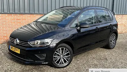 Zwart Occasion 2017 VW Golf Sportsvan Allstar MPV | € 12.945 (Eerlijke prijs)
