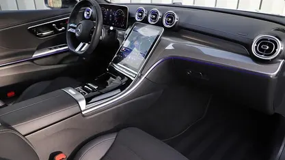 Grijs Occasion 2024 Mercedes CLE200 AMG Cabriolet | € 65.950 (Goede deal)