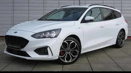 Wit Occasion 2020 Ford Focus Business Edition Stationwagen | € 17.945 (Goede deal)
