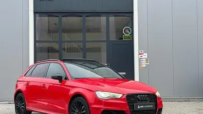 Rood Gebruikt 2015 Audi A3 Sportback Ambition Hatchback | € 10.950 (Eerlijke prijs)