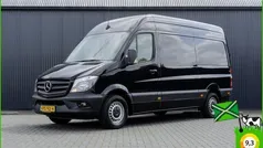 Zwart Gebruikt 2017 Mercedes Sprinter Van | € 21.550 (Eerlijke prijs)