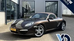 Bruin Gebruikt 2011 Porsche Boxster Cabriolet | € 35.450 (Eerlijke prijs)
