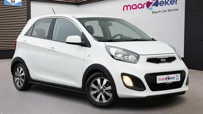 Wit Occasion 2014 Kia Picanto Hatchback | € 7.750 (Eerlijke prijs)