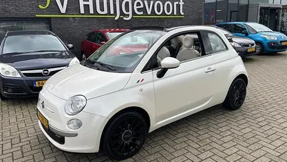 Occasion Fiat 500C Lounge 86 PK (63 kW) 2012 Cabriolet