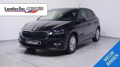 Zwart Occasion 2023 Skoda Fabia Ambition Hatchback | € 19.800 (Eerlijke prijs)