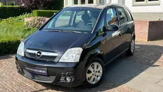 Zwart Gebruikt 2008 Opel Meriva MPV | € 1.485 (Eerlijke prijs)