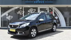 Zwart Gebruikt 2017 Peugeot 2008 Active SUV | € 10.900 (Eerlijke prijs)