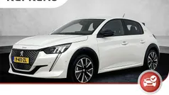 Wit Gebruikt 2021 Peugeot 208 GT-line Hatchback | € 20.425 (Eerlijke prijs)