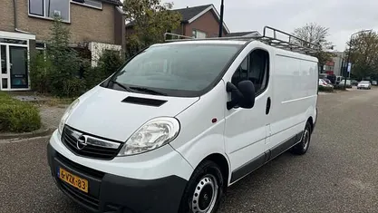 Occasion Opel Vivaro 114 PK (83 kW) 2012 Wit MPV