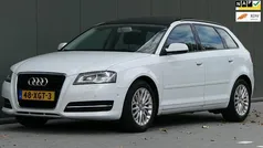 Wit Gebruikt 2012 Audi A3 Sportback Hatchback | € 7.740 (Eerlijke prijs)