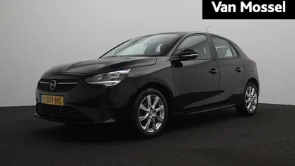 Occasion Opel Corsa Edition 75 PK (55 kW) 2021 Zwart Hatchback