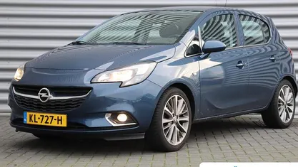 Blauw Gebruikt 2016 Opel Corsa Innovation Hatchback | € 10.895 (Eerlijke prijs)