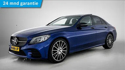 Occasion 2021 Mercedes C180 AMG Sedan | € 36.945 (Eerlijke prijs)