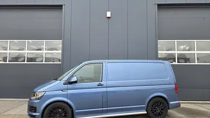 Blauw Occasion 2018 VW T6 Comfortline Van | € 17.950 (Goede deal)