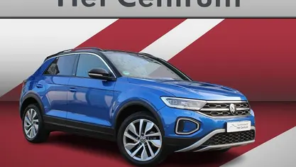 Blauw Gebruikt 2023 VW T-Roc Style SUV | € 30.895 (Eerlijke prijs)