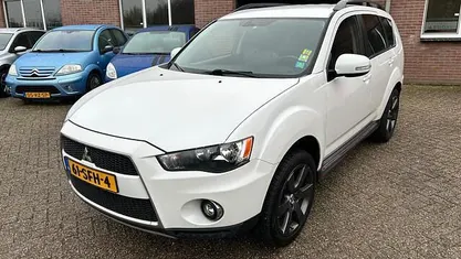 Occasion Mitsubishi Outlander Edition 147 PK (108 kW) 2011 Wit SUV