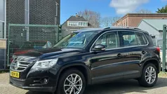 Zwart Gebruikt 2009 VW Tiguan Sport SUV | € 7.950 (Eerlijke prijs)