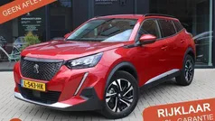 Rood Gebruikt 2021 Peugeot 2008 Allure SUV | € 19.950 (Eerlijke prijs)