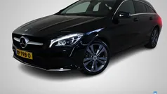 Zwart Gebruikt 2018 Mercedes CLA180 Shooting Brake Business Stationwagen | € 23.500 (Eerlijke prijs)