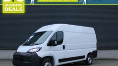 Wit Nieuw 2024 Peugeot Boxer Van | € 33.099 (Eerlijke prijs)