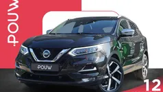 Zwart Gebruikt 2019 Nissan Qashqai Tekna+ SUV | € 19.950 (Eerlijke prijs)