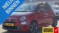 Rood Gebruikt 2017 Fiat 500C Sport Cabriolet | € 9.950 (Eerlijke prijs)