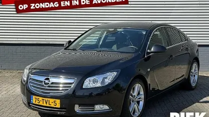Occasion Opel Insignia Cosmo 221 PK (162 kW) 2012 Zwart Hatchback