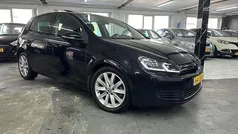 Zwart Gebruikt 2009 VW Golf VI Highline Hatchback | € 7.250 (Eerlijke prijs)