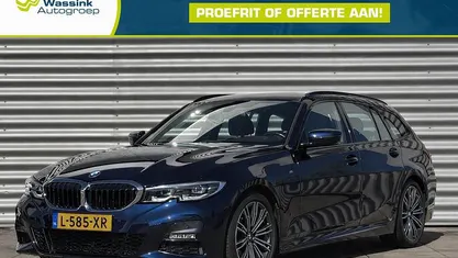 Occasion BMW 318 M Sport 157 PK (115 kW) 2021 Blauw Stationwagen