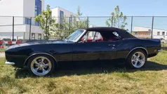 Zwart Gebruikt 1968 Chevrolet Camaro Cabriolet | € 48.950