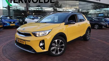 Occasion Kia Stonic 120 PK (88 kW) 2018 Geel SUV