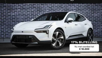 Wit Nieuw 2025 Polestar 4 Pilot SUV | € 63.899 (Eerlijke prijs)