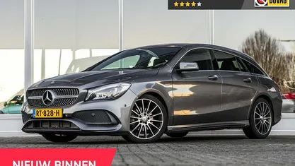 Grijs Occasion 2018 Mercedes CLA180 Shooting Brake AMG Stationwagen | € 22.445 (Goede deal)