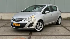 Grijs (metallic) Gebruikt 2011 Opel Corsa Hatchback | € 7.950 (Eerlijke prijs)