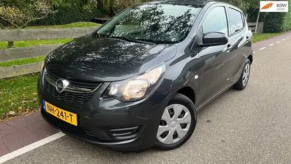Grijs Gebruikt 2017 Opel Karl Edition Hatchback | € 6.950 (Eerlijke prijs)