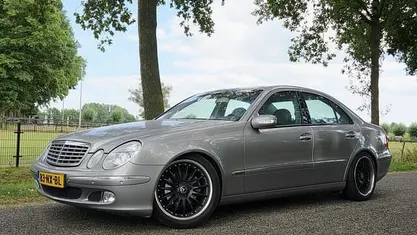 Occasion Mercedes E240 Elegance 177 PK (130 kW) 2004 Grijs Sedan