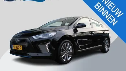 Zwart Gebruikt 2018 Hyundai Ioniq Premium Hatchback | € 14.900 (Eerlijke prijs)