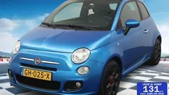 Blauw Gebruikt 2015 Fiat 500C Sport Cabriolet | € 7.950 (Eerlijke prijs)