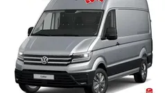 Zwart Nieuw 2024 VW Crafter Exclusive Van | € 54.495 (Eerlijke prijs)